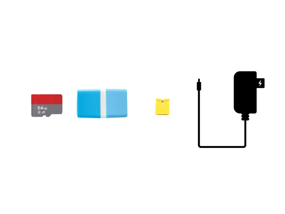 Jetson Nano Developer Kit Acce A/Acce B/Acce C дополнительный адаптер питания для