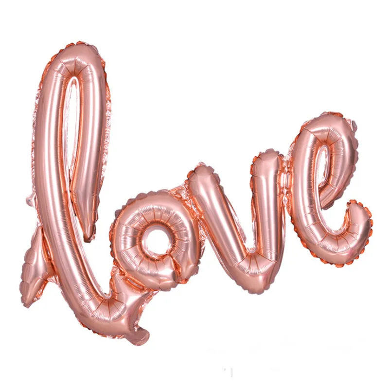 Большая любовь воздушные шары валентинки День подарок любви венок реквизит для
