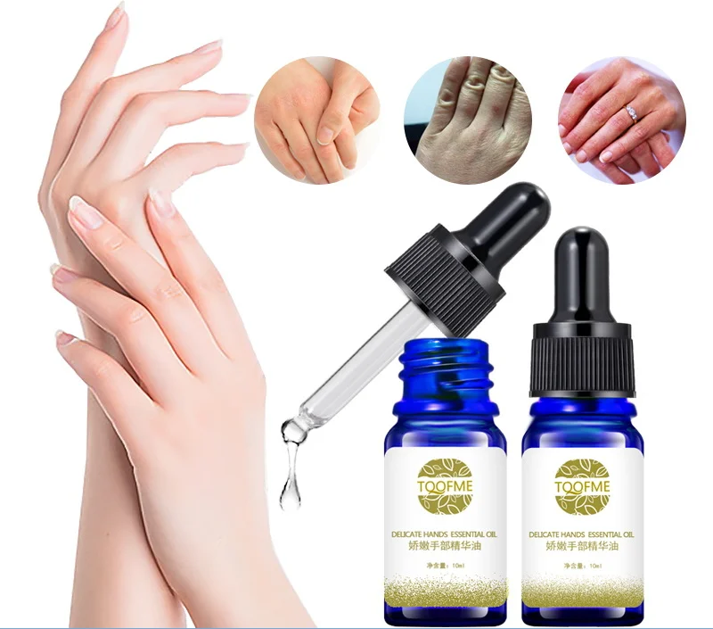 

Slim Hands and Thin Fingers Essential Oil for Long Fingers and Hand Massage Essential Oils Hand and Foot Care Moisturizing White