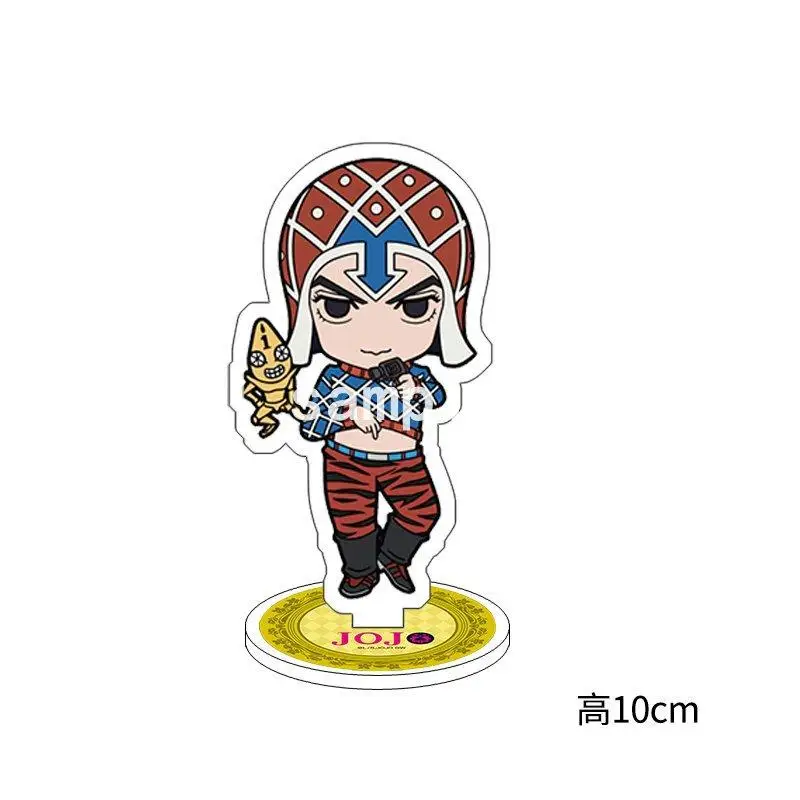 Брелок для ключей с персонажами аниме невероятные приключения Джоджо милая