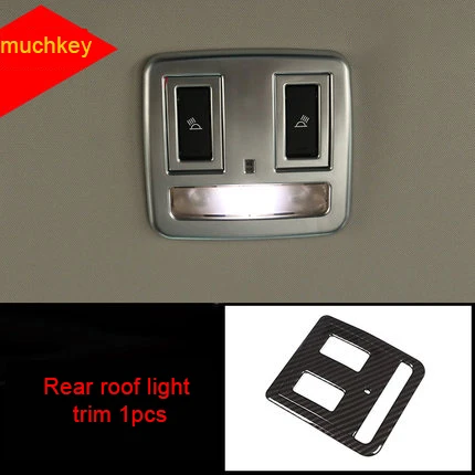 

Rear Roof Light Trim For Land Rover Discovery5 Carbon Fiber 2019 1pc 2017-