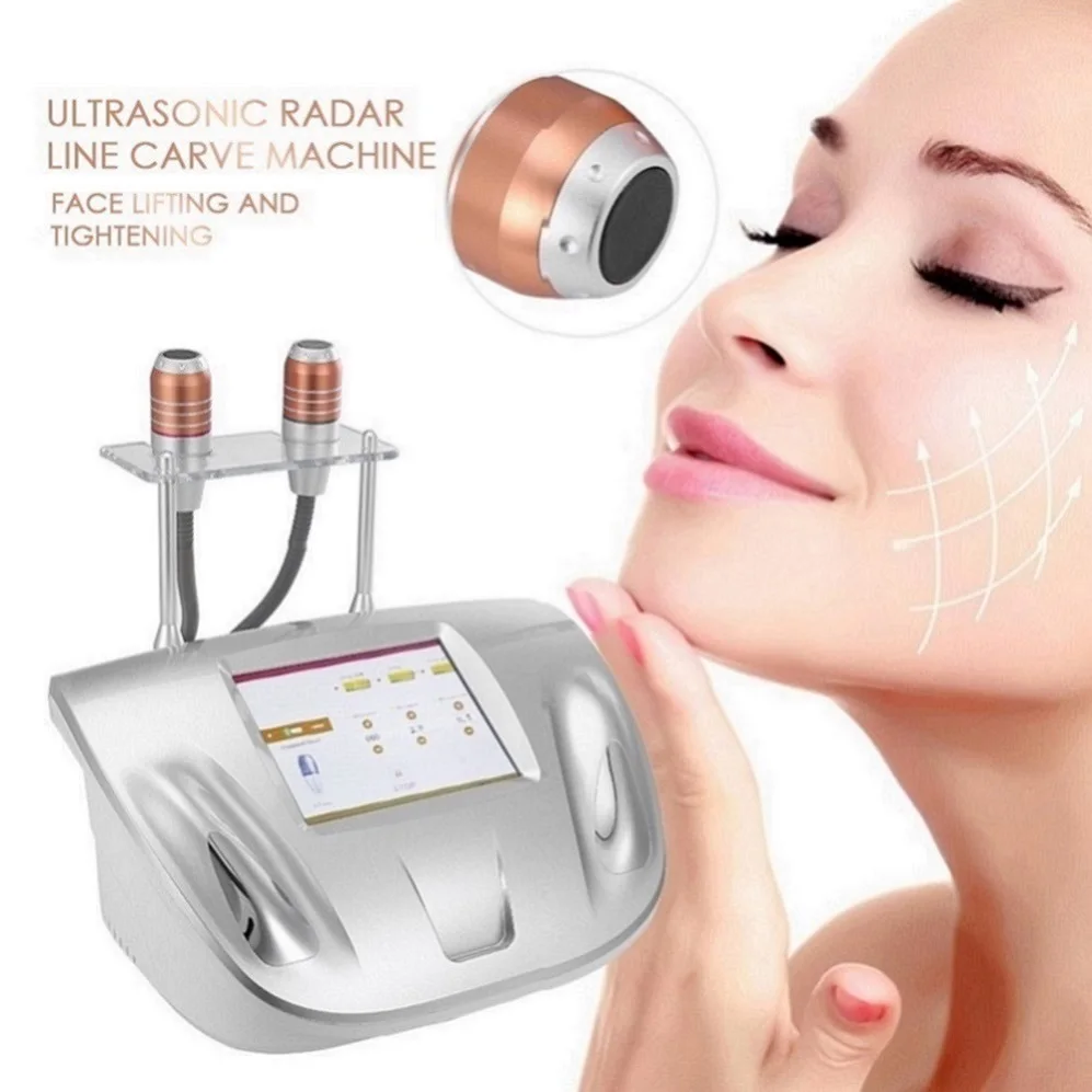 

Radar line carving instrument anti aging skin firm facial lifting machine facial body probe Shrink pores home use beauty salon