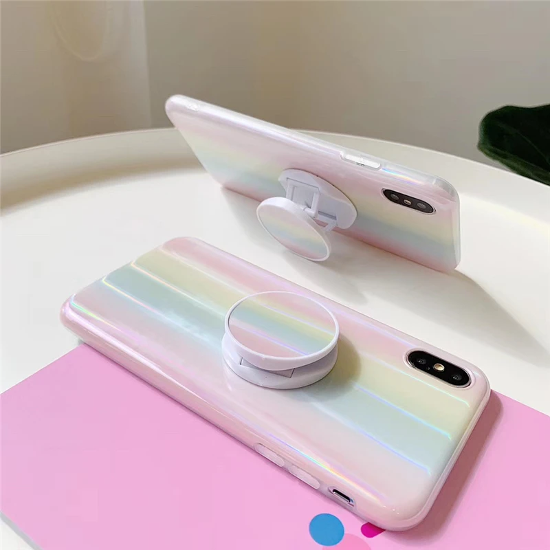 Милые розовые чехлы с динозавром для телефонов iphone 11Pro max 7 8 Plus мягкий чехол IMD Для X