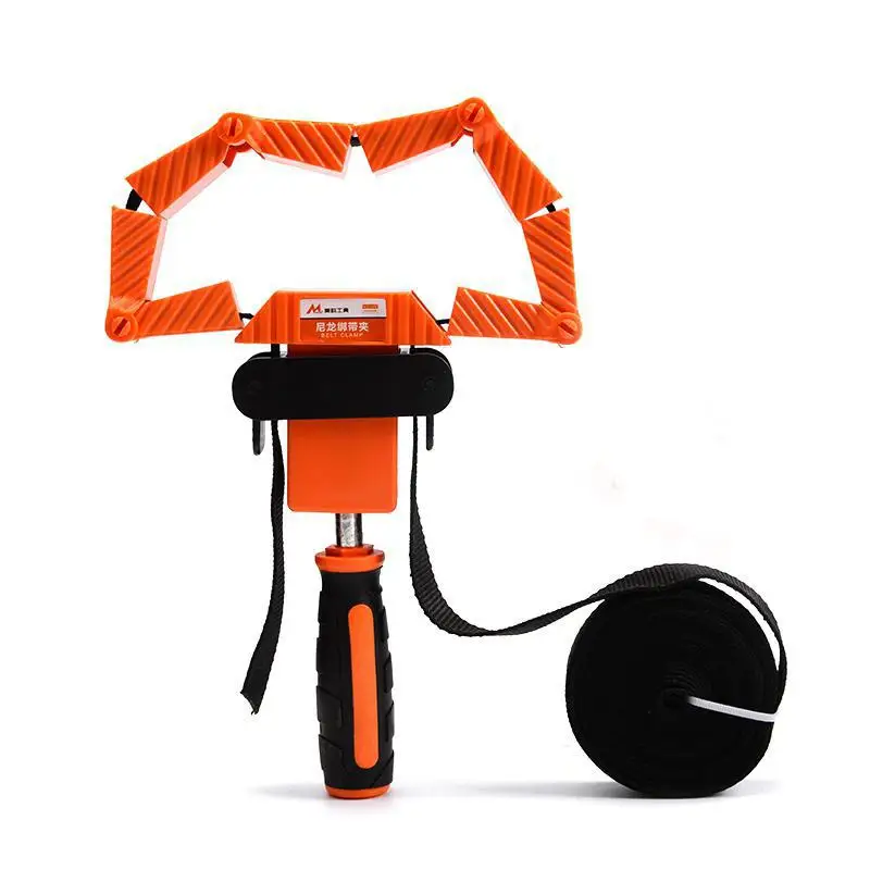 Зажим с дополнительными 4 шт. Угловые челюсти деревообрабатывающий каркас