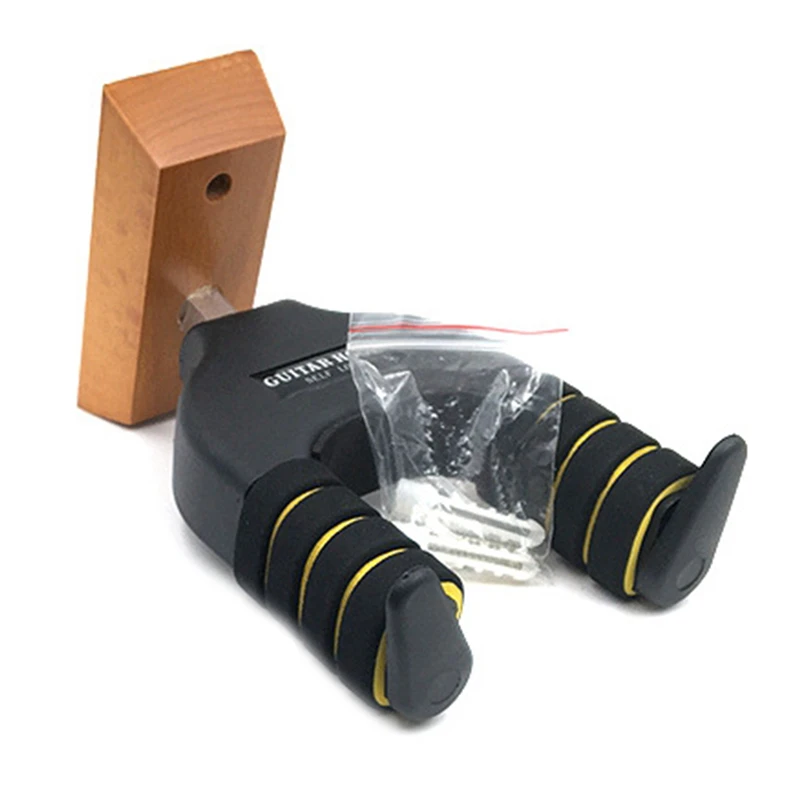 2 шт Автоматическая блокировка гитары настенное крепление миниатюрная гитара