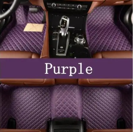 

High Qualit Luxury Foot Carpets Step Mats Floor Mats Fits For Audi A7 S7 RS7 2011 2012 2013 2014 2015 2016