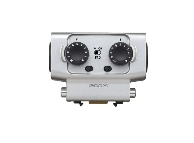 Зум EXH-6 Dual XLR/TRS комбинированный вход капсульный микрофон для H5, H6, U-44, F4 и F8 портативный цифровой рекордер