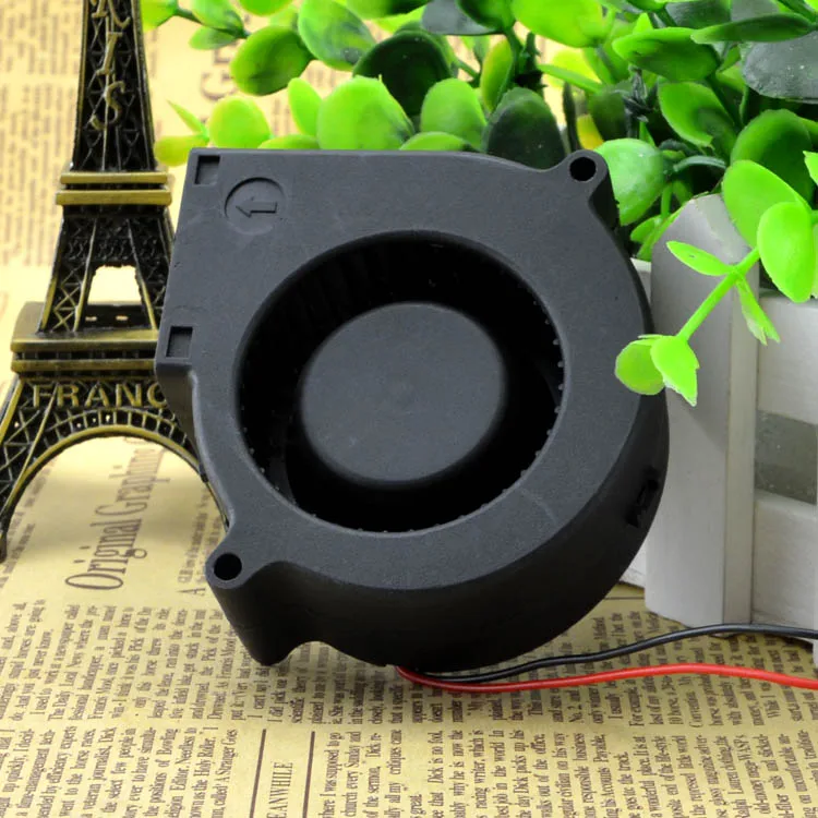 

Flower Label 7530 7cm 12V 0.40a 7530-12hbtl Blower Centrifugal Fan Turbo Fan
