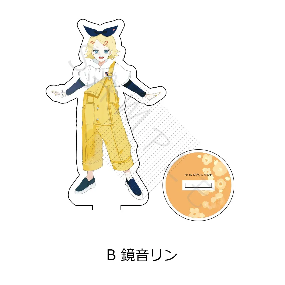 Meiko Kaito Hatsune Miku Vocaloid Kagamine Rin Len акриловые модели Аниме фигурки стоячие наружные