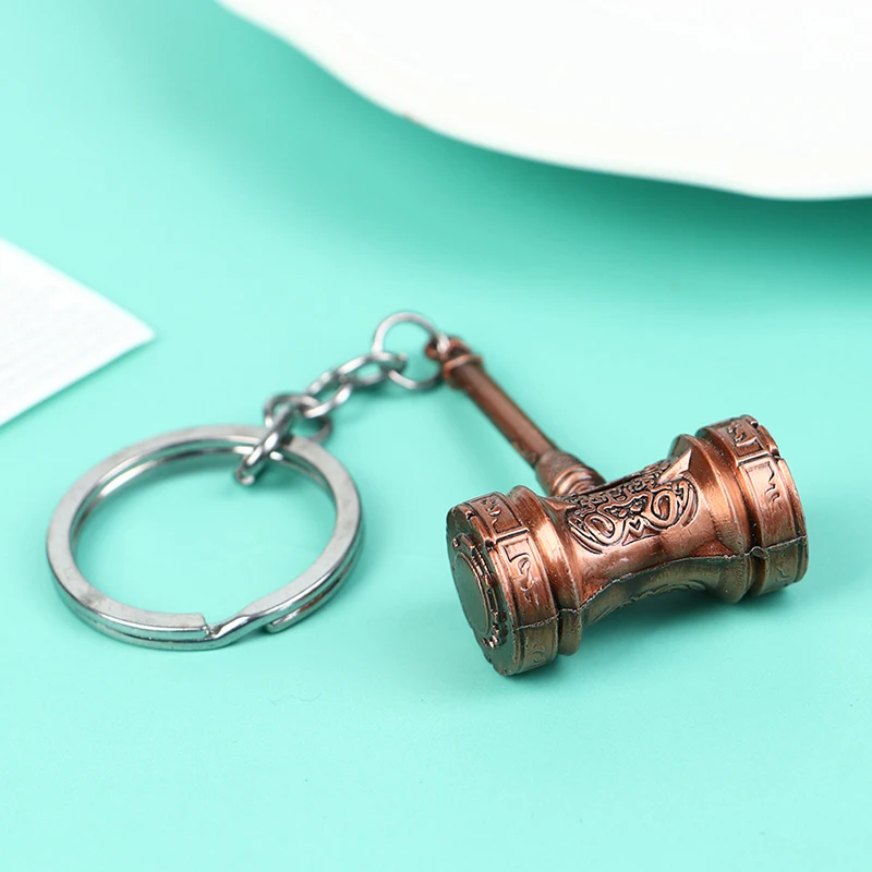 Брелок для ключей косплея брелок с молотком аксессуар из континента Хаотянь