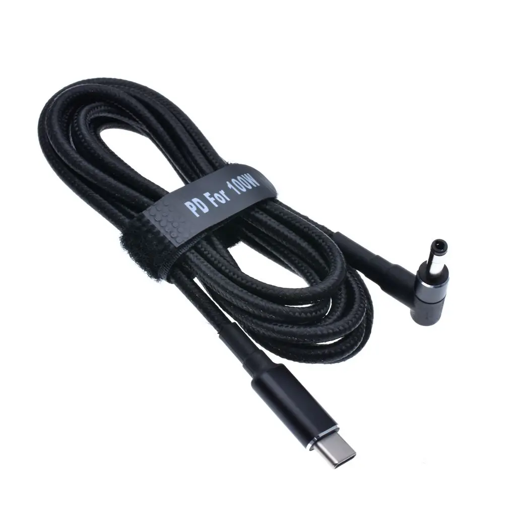 1 8 м USB C кабель Type зарядный шнур Dc адаптер питания Разъем для Lenovo IdeaPad 310 110 100 Air 13 Pro