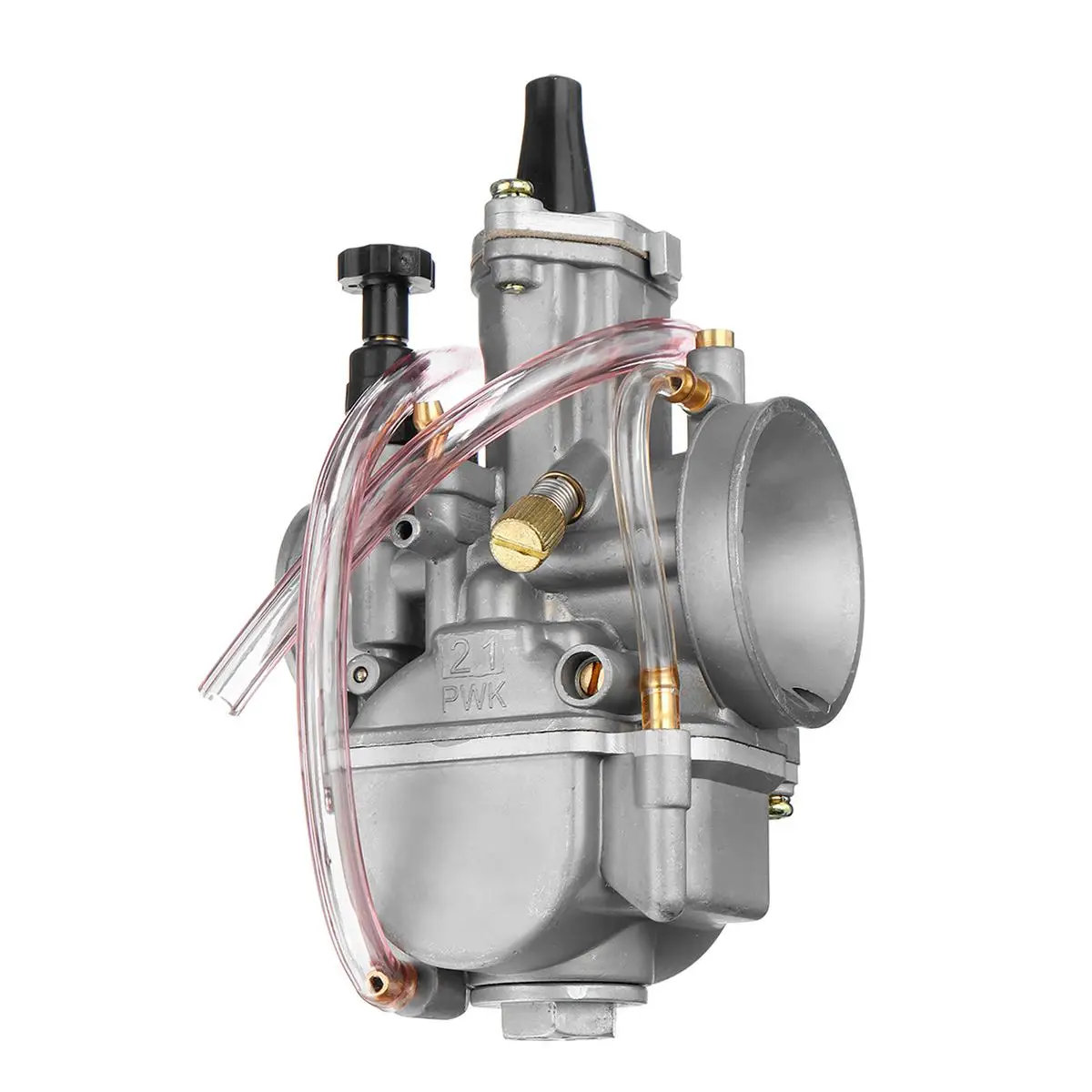 Карбюратора мотоцикла универсальный Carburador Carb Мощность струи для Keihin PWK око 21/24/26/28/30/32/34 мм для 200cc до 250cc двигатель