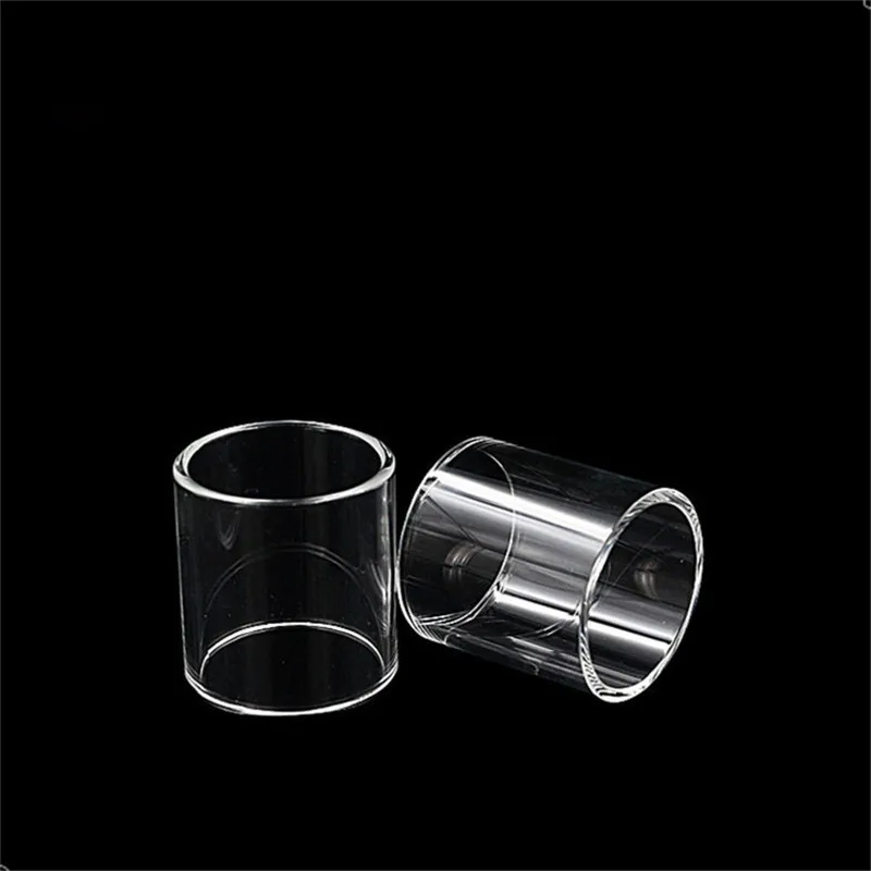 10 шт. заменяемое пирексное стекло трубка для EHPRO Billow V2 RTA 5 мл Atomizer емкость жидкости
