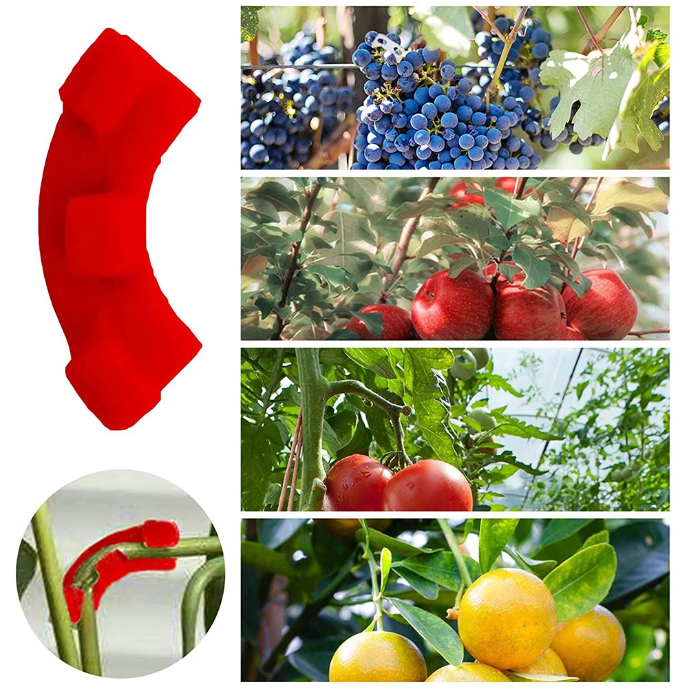 

10 Pcs Plant Bender Clips 90 Degree Branch Bender Trainer For Low Stress Flower Plants Training Curved Plant Holder Benders