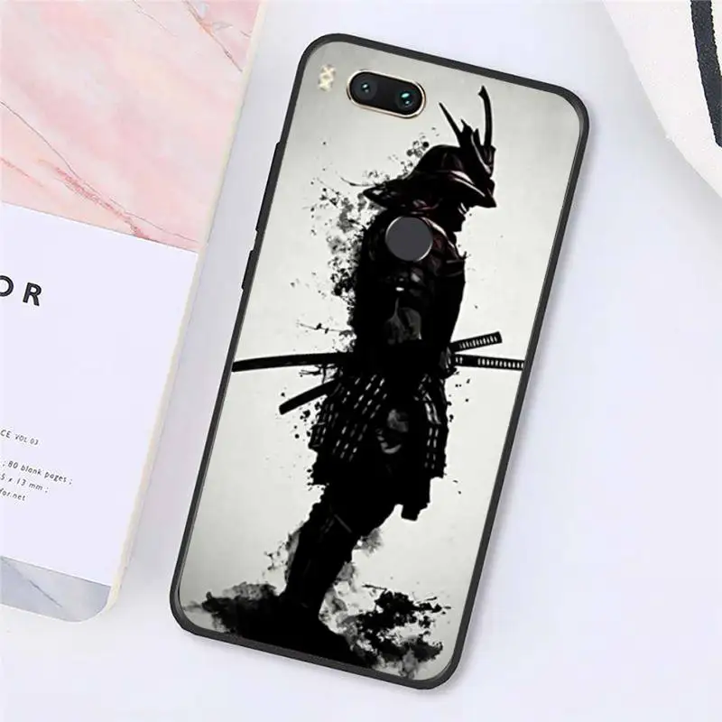 

Oni Hannya Demon Mask Phone Case For Xiaomi Redmi note 7 8 9 t k30 max3 9 s 10 pro lite Luxury brand shell funda coque