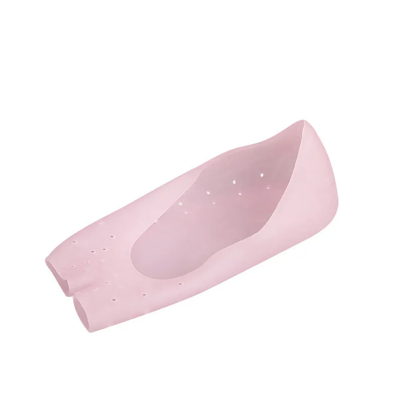 Пара силиконовых носков для ухода за ногами носки с разрезом ног увлажняющий