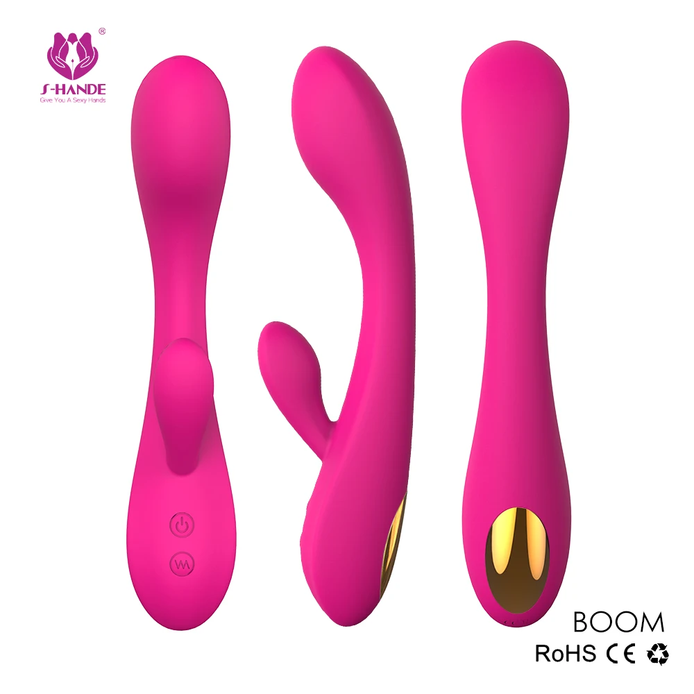 Meilleur Vibromasseur Gode Pour Femmes, 2x9 Modes De Vibration, Point G, Lapin, Stimulateur Clitoridien, Masseur, Jouets Sexuels, AV, Masturbation Vaginale Féminine