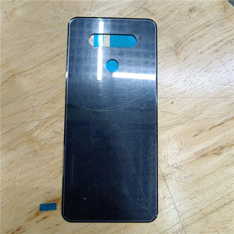 

For LG K51 K500 K500UM LM-K500UM LM-K500UM3 Battery Case Cover Rear Door Housing Back Case Replacement Parts+Adhesive Sticker