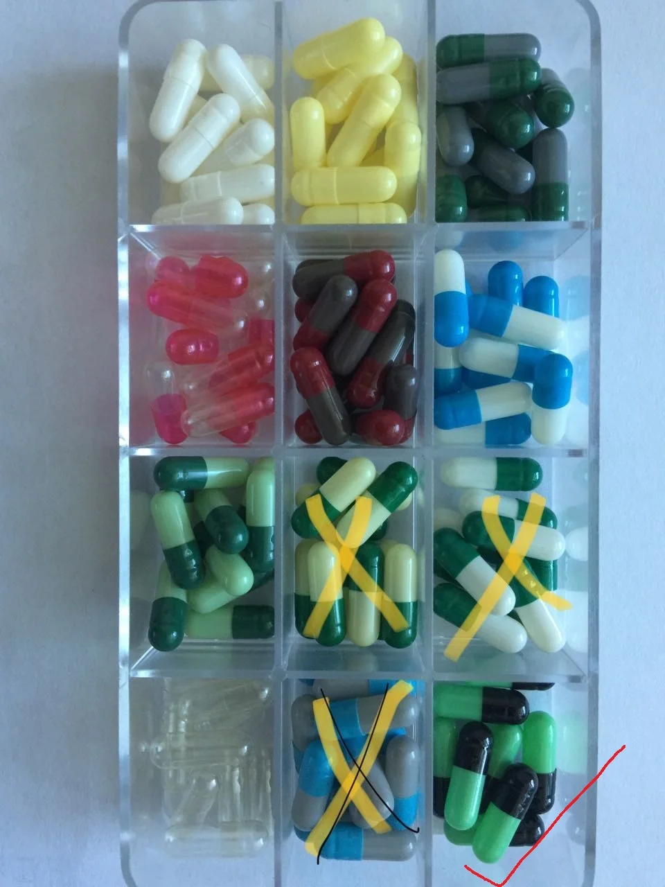 (10 000pcs/pack) 4# black/green colore empty capsule hard gelatin capsules size 4 ---top and bottom closed | Красота и здоровье
