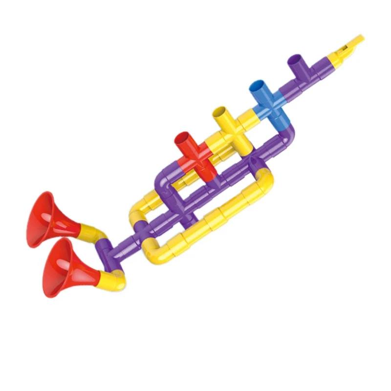 

Цветная труба, звуковой гудок, колесо, строительные блоки, игрушки, детская сборка, труба, конструкция «сделай сам», сборные игрушки подарки ...