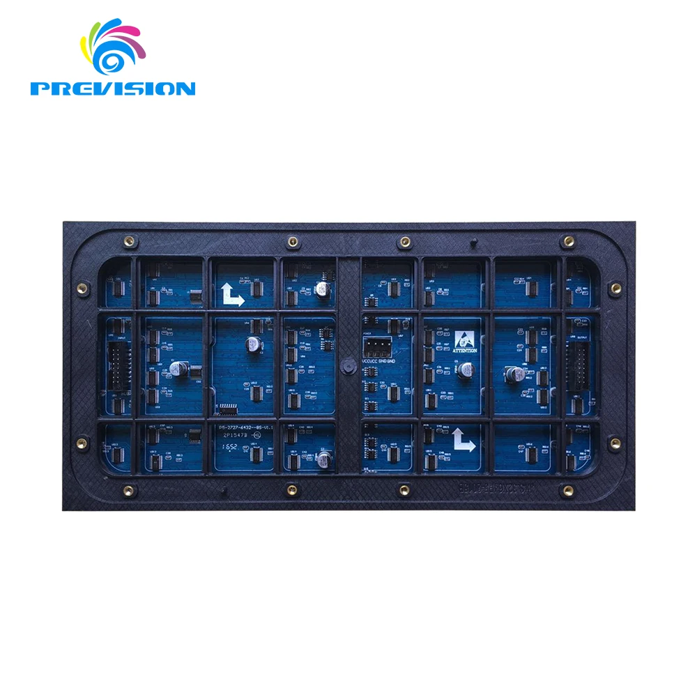 3 в 1 SMD полноцветный P5 светодиодный модуль дисплея 1/8 сканирование 320*160 мм 64*32