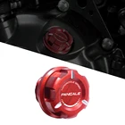 Для Ducati 899 959 1299 Panigale V4 V4S, Всесезонная крышка двигателя мотоцикла, крышка винтового наполнителя