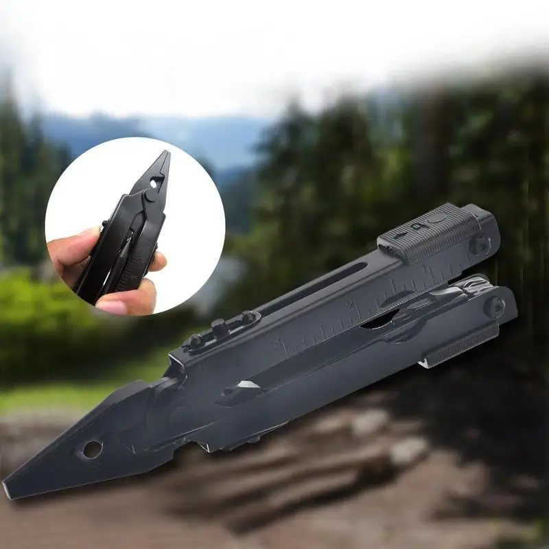 

1 PCS Multifunction Pliers With Screwdriver Kit Pocket Fold Outdoor Portable Equipment Hand Multi Knife Tools Survival Y3H2