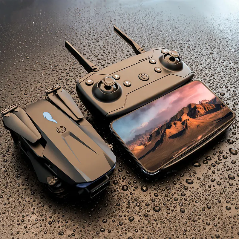 мини дрон s89 с двойной камерой 4k