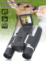 2 lcd digital binoculars with camera 1080p 12x zoom long range recording video photo for bird watching hunting