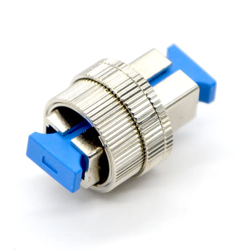 6 шт. Новый волоконно-оптический соединитель Адаптер ST SC FC муфта фланец