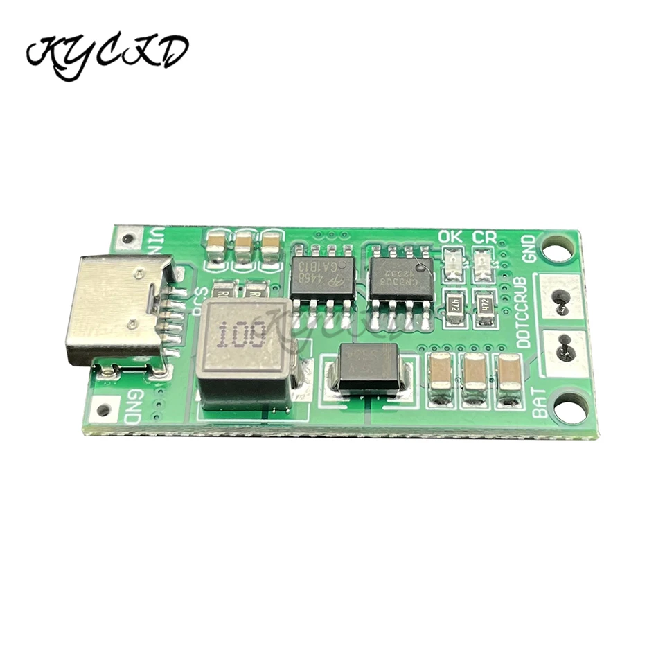 Зарядное устройство типа C BMS 2S 3S для телефона 21700 18650 полимерный литий-ионный