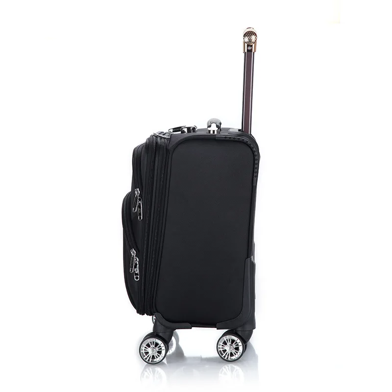 New 18 Inches Oxford Trolley Case Portable Luggage High Quality Travel Suitcases On Wheels Carry on Business Valise Trip Bags