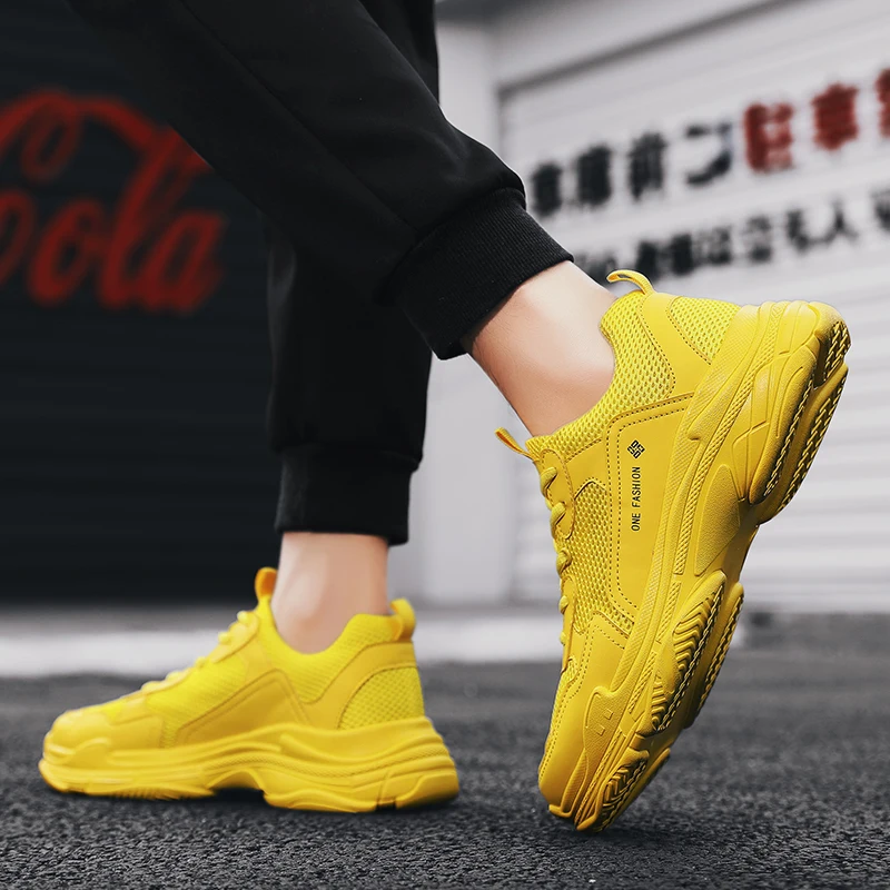 2019 Роскошные брендовые громоздкий кроссовок обувь для папы Парижа женские и