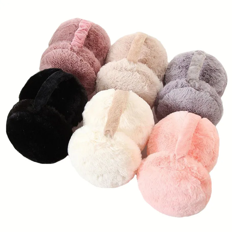 VIIANLES женские хлопковые теплые наушники новые для женщин имитация кроличьего