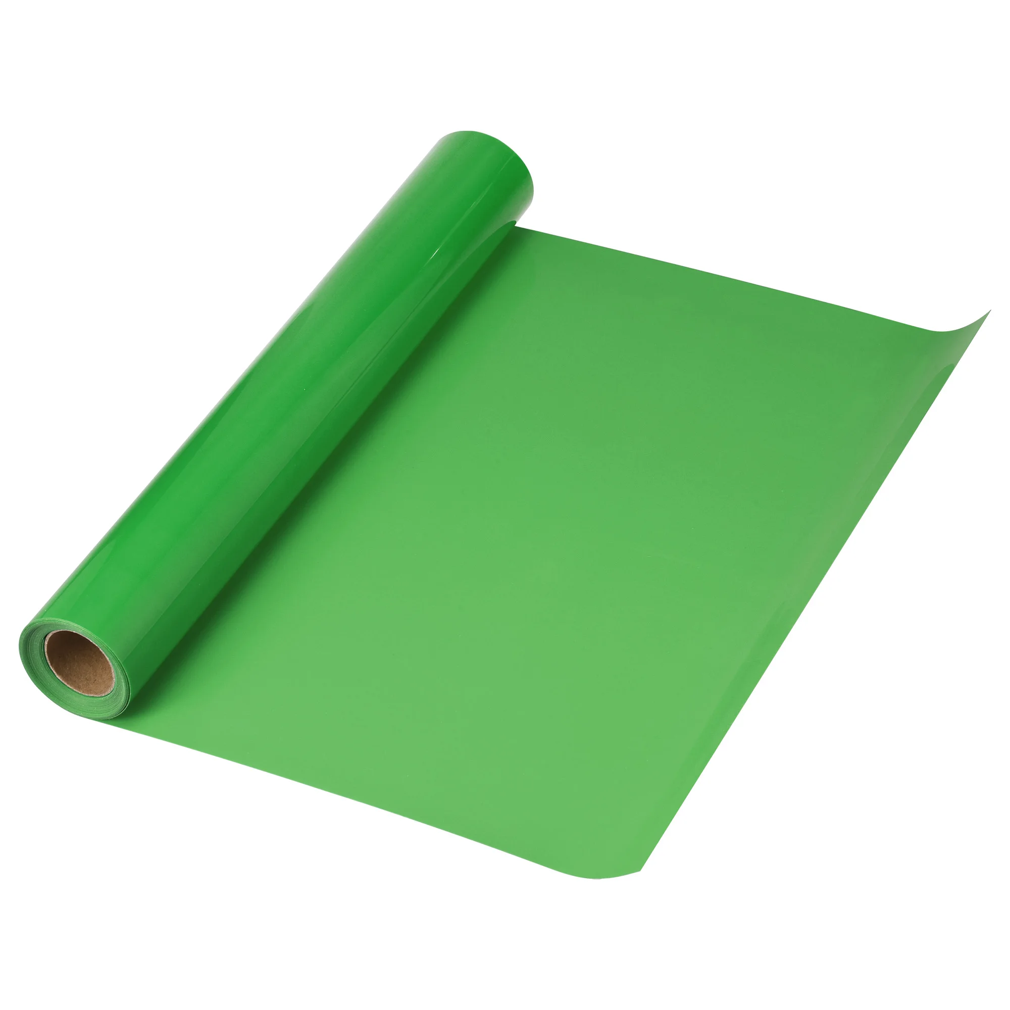 

Uxcell Теплопроводящий виниловый рулон 1/4 "x 9 футов HTV пучок железная виниловая для футболок одежды DIY светло-зеленая 1 шт.