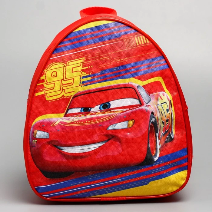 Рюкзак детский кожзам 95 Тачки 21 х 25 см | Багаж и сумки