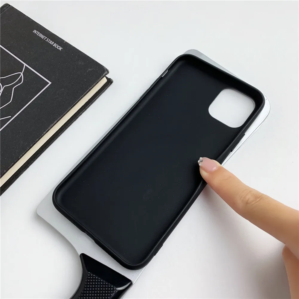 Забавный чехол для телефона с кухонным ножом iphone 11 Pro XR X XS Max 7 8 Plus SE 2020 роскошный
