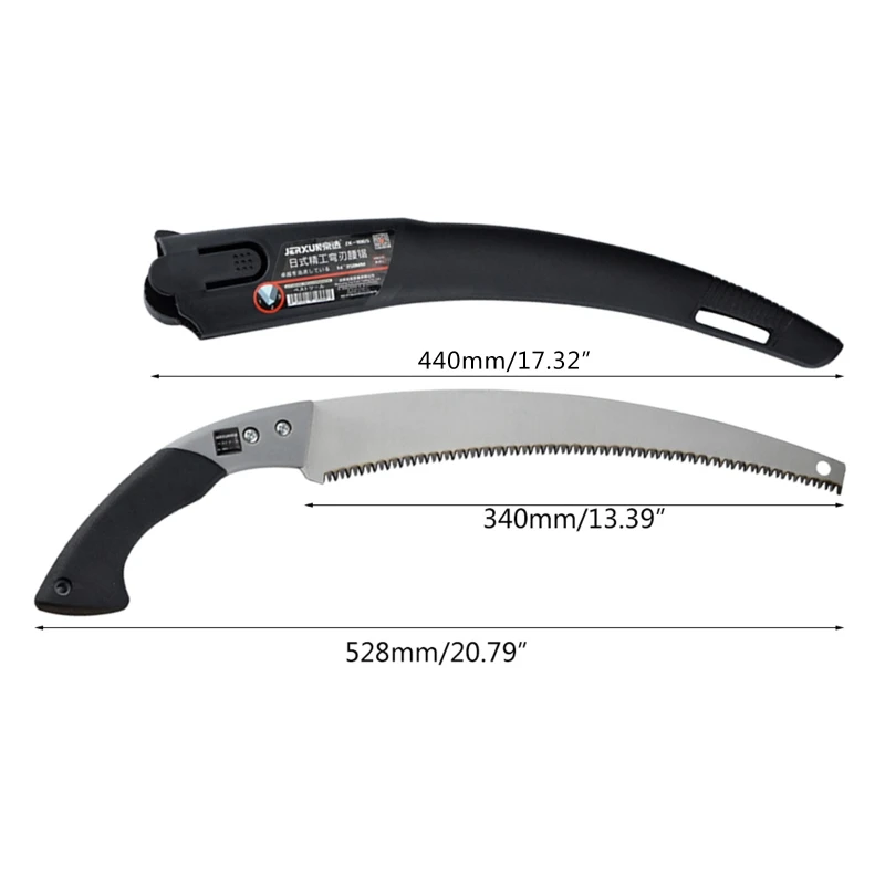 

Sharp Heavy Duty Curved Hand Saw for Tree Pruning Wood Cutting Carpenter Sawing U4LA