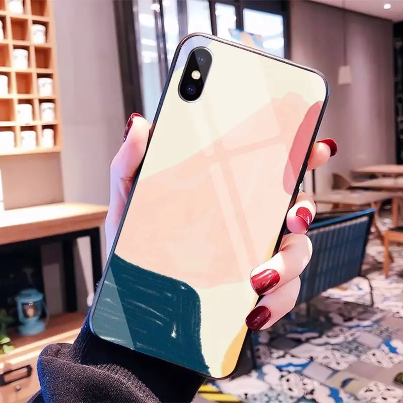 

Yinuoda Worlds Pattern Art Printing Colorful Shell Phone Case for iPhone8 6 7 plus X XS XR XS MAX 11 pro max