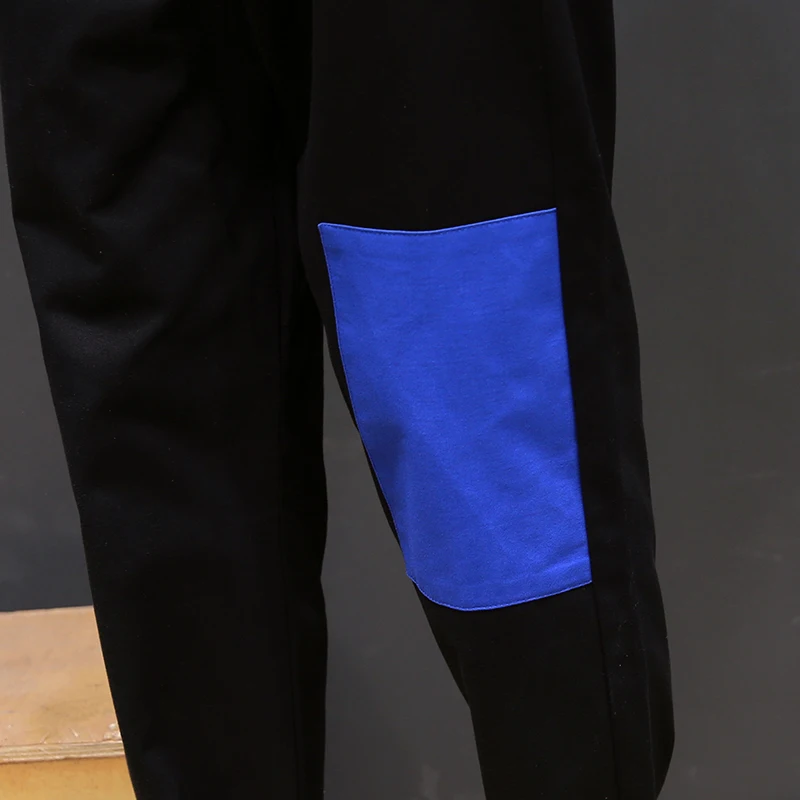 

Ankle-length for men 2020 spring and autumn Korean style male pants fashion black gray teenager boy plus size 4XL 5XL