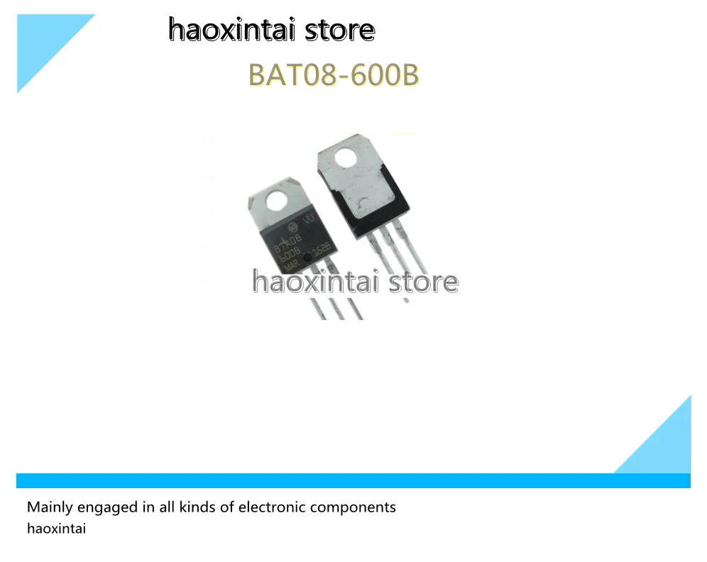 

5PCS BTA08-600B TO-220 8A/600V Triac brand new