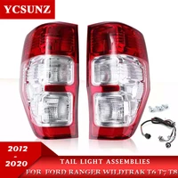 tail light assembly for ford ranger t6 t7 t8 2012 2013 2014 2015 2016 2017 2018 2019 2020 wildtrak replacement lamp accessories
