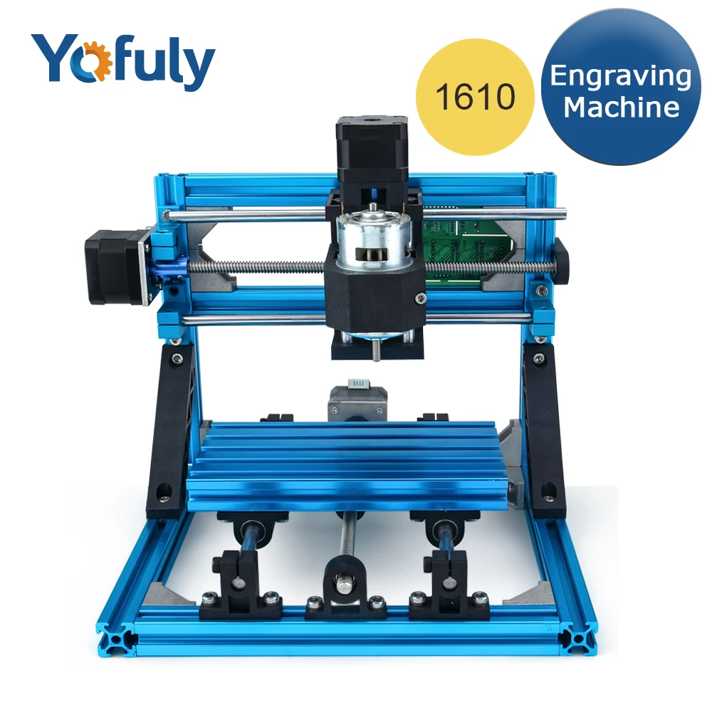 Гравировальный станок ER11 фрезерный с ЧПУ мини гравер DIY GRBL 1610|Фрезы по дереву| |