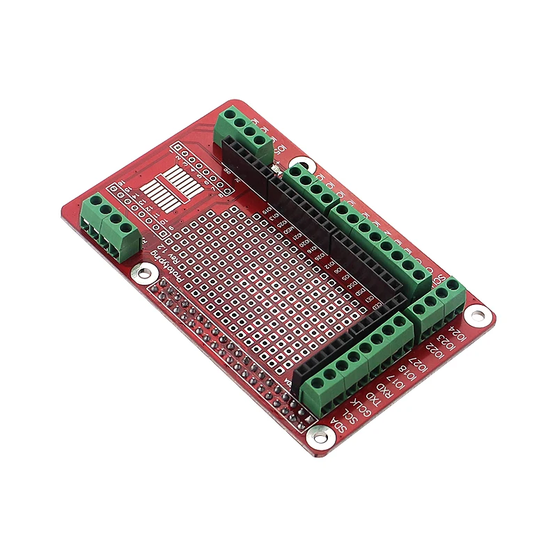 Raspberry Pi 3 макетная плата аксессуары Красный расширительный Щит Модуль для 4 Модель