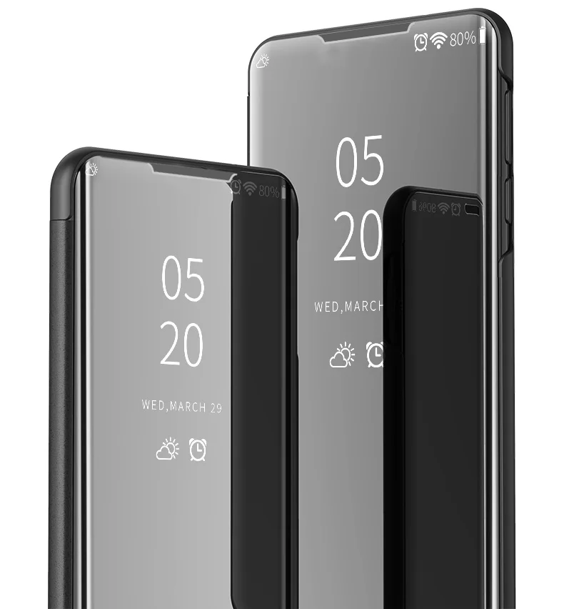 K50 флип-зеркальный корпус для LG K50 чехол умный магнетизм прозрачный чехол-подставка с окошками задняя крышка для телефона чехол для LG K 50 50k чехол Coque