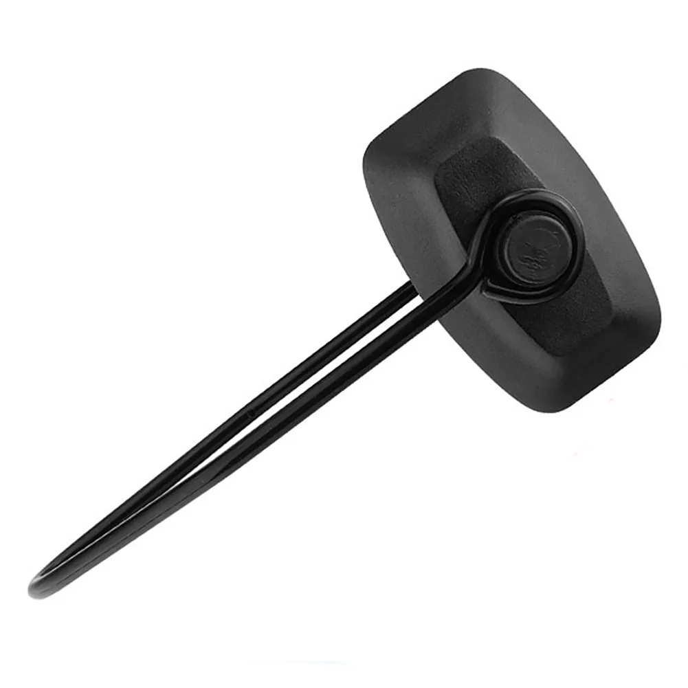 

Rectangular Motor Flusher Single Feed Ear Muffs Black Yacht Rubber Engine Universal Durable Outboard Water Marine Boat