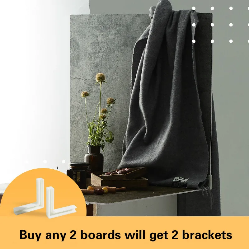 40cm 60cm Photography Marbling Backdrop Products Jewelry Shooting Background Food Waterproof Backdrops Board Studio Photo