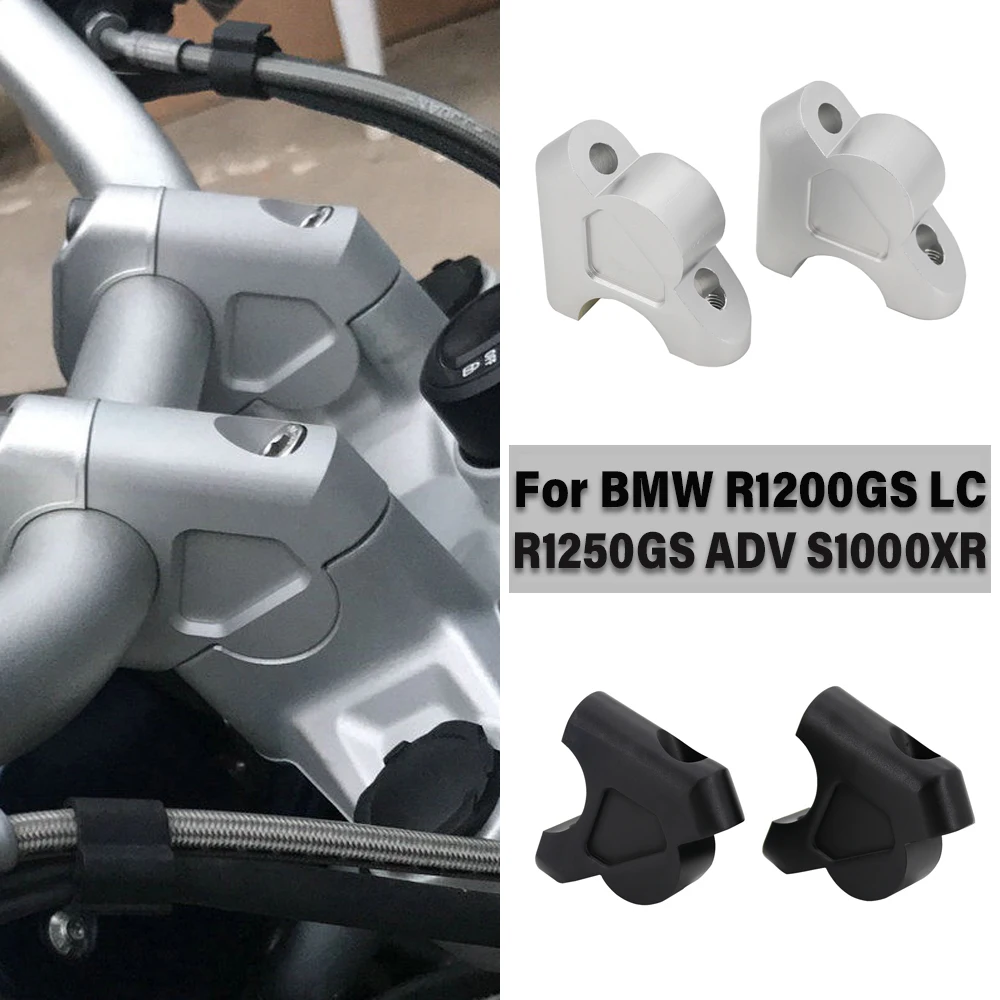 

For BMW R1200GS R1250GS LC ADV Riser handlebar lifting clamp GS 1200 1250GS LC Adventure S1000 XR handlebar heightening code