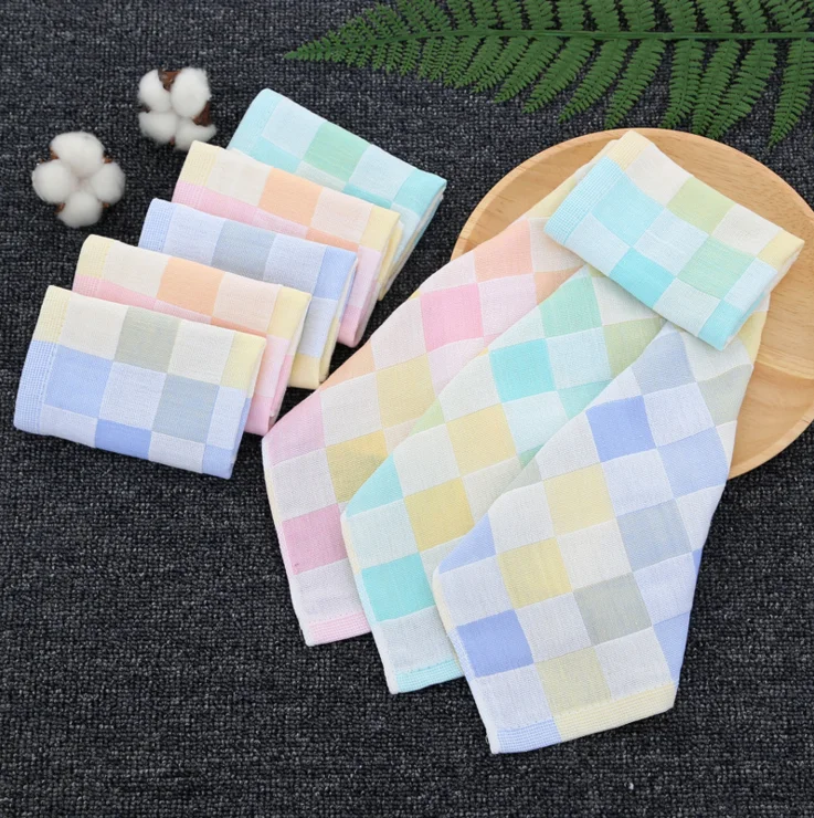 Хлопковое кухонное полотенце 6 шт./лот ткань для мытья сушилка посуды маленькое