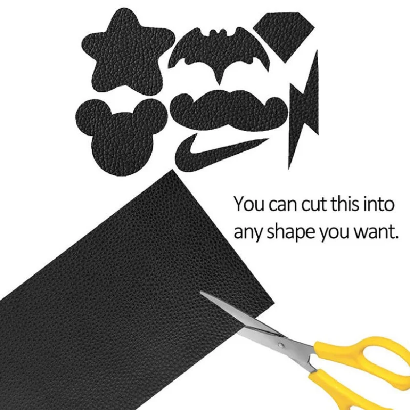 Кожаные самоклеящиеся наклейки 50x138 см